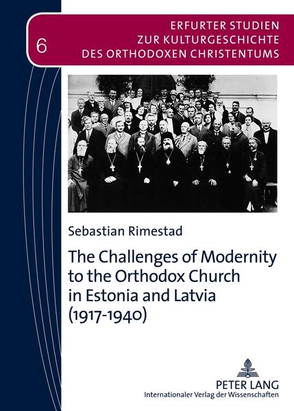 After the collapse of the Russian Empire in 1917, Orthodox Christians in Estonia and Latvia had to rethink their place in society and reorganise the local Orthodox Church. The Church was challenged both by the new political circumstances and by societal antagonism. In both cases, the local ecclesiastic authorities considered themselves independent from the Patriarchate of Moscow, although in very different fashions. This study uses primarily periodicals and other published sources from the period between 1917 and 1940 to shed light on the internal discussions in the respective Orthodox Churches on issues of authority, identity, and history. This includes creating adequate structures for the Church, reforming liturgical elements and emphasising the positive role of Orthodox Christianity in Estonian and Latvian history.