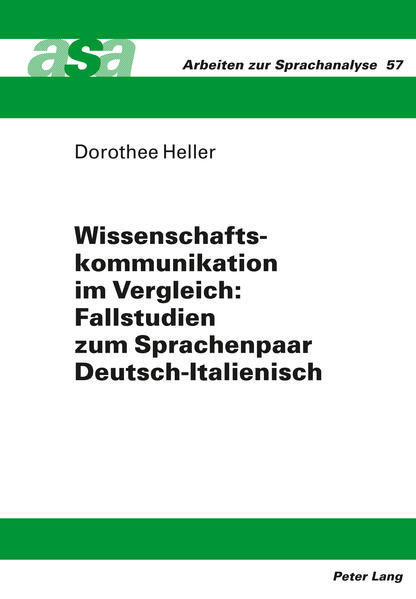 Wissenschaftskommunikation im Vergleich: Fallstudien zum Sprachenpaar Deutsch-Italienisch | Bundesamt für magische Wesen