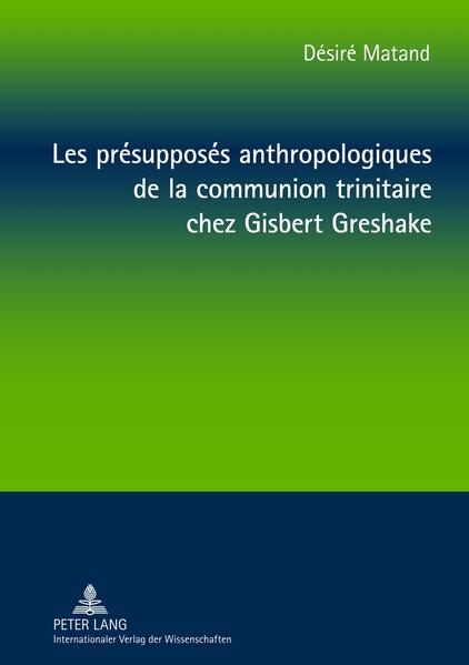 L’approche du mystère de la Trinité proposée par le professeur emerité de Fribourg-en-Brisgau, Gisbert Greshake, est concise : au cœur de la foi chrétienne il y a le Dieu unitrine, communion de vie en lui-même et par rapport au créé. En tant que relation vitale et vivifiante, il est la clé pour tout comprendre. La portée de cette éminente contribution a été perçue comme une possibilité de rencontre et une occasion favorable en vue d’un enrichissement ecclésial mutuel. D’où l’effort de ramener le soubassement de la pensée négro-africaine, essentiellement communionnelle, à sa source première, à savoir la communion trinitaire, d’une part et à contempler le Dieu unitrine à partir du veçu quotidien, d’autre part. Ce double regard implique que l’homme fasse progresser les structures communionnelles anthropologico-cosmiques dans leur marche complexe vers la plénitude en Dieu un et trine, « origine et fondement du monde entier », selon l’expression de Jean-Paul II. Focaliser l’intérêt de l’étude sur l’horizon expérientiel dans le contexte historique africain, c’ est s’appliquer à mettre une emprunte concrète au concept de communio qui, autrement, court le risque de demeurer encore abstrait. A ce propos, plus que le concept de personne, l’idée-force de famille-d’ après son intellection négro-africaine-paraît de toute évidence la mieux adaptée.