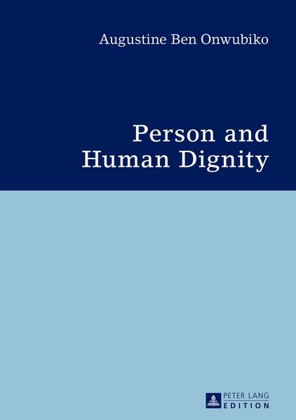 Human dignity as a shared heritage of humanity functions as an anthropological key to the understanding of the person. Historically it became the fundament for modern constitutions and rights. Although found almost on every lip the meaning of human dignity remains inexhaustible. The difference in the understanding of human person mirrored in the various cultural and traditional human images comes from the open ended nature of the concept. In this sense human dignity remains an interpretative open concept that creates a useful gap among cultures, which theology can fill through dialogue. Originally themes like human beings and history did not belong to the classical dogmas, but were later recognised in the late middle Ages as veritable sources of theological knowledge (Loci theologici alieni). This book focuses on the problems of person and human dignity. It takes advantage of the Melchior Cano’s principles of theological knowledge to stage a dialogue with the Igbo (African) thought and culture.