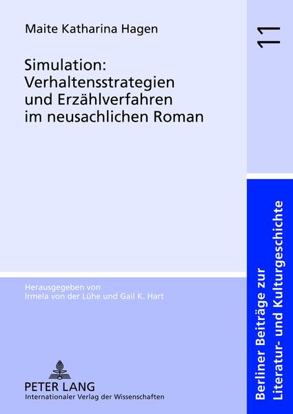 Simulation: Verhaltensstrategien und Erzählverfahren im neusachlichen Roman | Bundesamt für magische Wesen