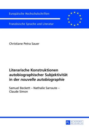 Literarische Konstruktionen autobiographischer Subjektivität in der «nouvelle autobiographie» | Bundesamt für magische Wesen