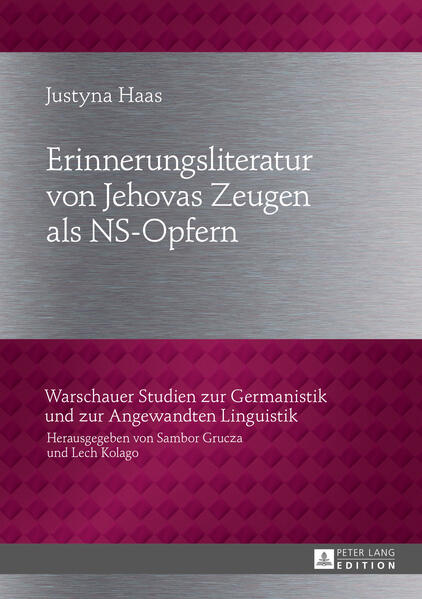 Erinnerungsliteratur von Jehovas Zeugen als NS-Opfern | Bundesamt für magische Wesen