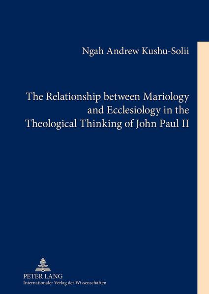 This work treats of the Phenomenology of Mary and the Church as persons of faith in relation to the Wojtilian phenomenology of the human being as an acting person. According to John Paul II, Mary is an ideal person in/for the Church, and the Church, as a personal communion, has Her as a mirror and concrete evidence of the Church’s call, being and mission. As far as the vocation of the Church is concerned, it will always be far from complete if it is studied, proclaimed or believed in without placing Mary as part of the unavoidable persons and personality in its unfolding. Mary and the Church are related in the mystery of the Church as personal subjects of faith. They owe their being and vocation to the Trinity and have a direct connection with Judaism. Christ is the centre of this relationship and this goes on to highlight ecumenism and also the place of the laity and women in the life of the Church.