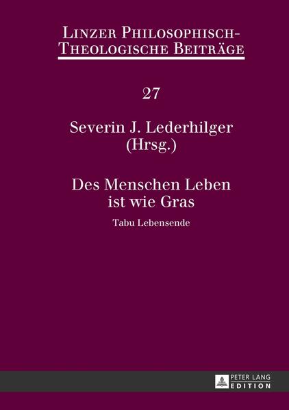 Europaweit bestehen verschiedene Praktiken, aber auch Debatten über die Legalisierung möglicher Formen «aktiver» Sterbehilfe. Umso bedeutsamer ist es, dass Christen auf Grund ihres schöpfungsmäßigen Menschenbildes und eines umfassenden Lebensschutzes für eine menschenwürdige Sterbebegleitung eintreten, die sich an den Grundsätzen der Leidminderung, Zuwendung und Fürsorge orientiert und jede Form auch «nur» einer Unterstützung der Selbsttötung ablehnt. Ein Problem stellt dabei die gesellschaftliche Tabuisierung des Lebensendes und Todes dar. So intensiv Grenzfragen der Medizinethik medial diskutiert werden, so sehr wird das konkret erfahrbare Lebensende aus der Öffentlichkeit verdrängt. Daher stellte sich die 14. Ökumenische Sommerakademie 2012 in Kremsmünster der Gesamtthematik menschlicher Endlichkeit im Horizont der Hoffnung auf ewiges Leben. In dem Tagungsband werden die kontroversen Vorträge dokumentiert, mit denen sich die ReferentInnen vor unterschiedlichem konfessionellen oder weltanschaulichen Hintergrund als Vertreter von Medizin, Soziologie, Rechtsphilosophie und Strafrecht dem Dialog mit RepräsentantInnen von philosophischer Ethik, Moraltheologie, Systematischer Theologie und kirchlicher Pastoral stellten.