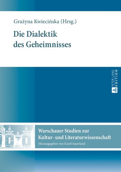 Die Dialektik des Geheimnisses | Bundesamt für magische Wesen