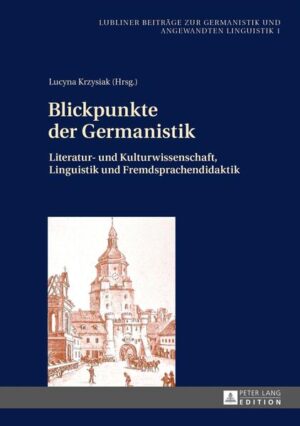 Blickpunkte der Germanistik | Bundesamt für magische Wesen