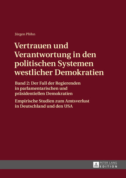 Vertrauen und Verantwortung in den politischen Systemen westlicher Demokratien | Bundesamt für magische Wesen