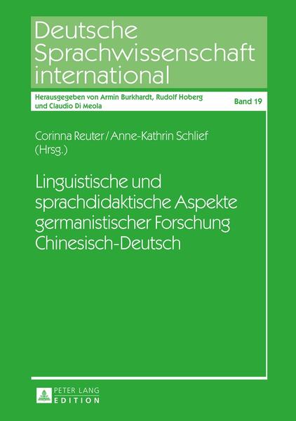 Linguistische und sprachdidaktische Aspekte germanistischer Forschung Chinesisch-Deutsch | Bundesamt für magische Wesen