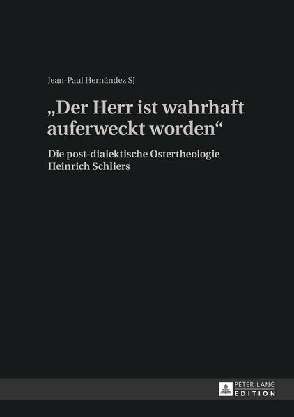 Die Auferstehung Christi ist seit dem Anfang des Christentums Stein des Anstoßes und Eckstein des Glaubens. In der Mitte des 20. Jahrhunderts verursacht die Schule der Entmythologisierung die tiefste Debatte über die Auferstehung innerhalb der Theologie. Bis heute werden dieselben Argumente wiederholt. Aber schon sehr früh beginnt Heinrich Schlier, Schüler von Rudolf Bultmann, einen eigenen theologischen Weg zu gehen, der ihn im radikalen Kontrast zu seinem Lehrer setzt. Die historische Auferstehung Jesu wird für Schlier zur echten «Entmythologisierung des Mythos», da jeder Mythos im Ostergeschehen geschichtlich vollendet wird. Das Ostergeschehen ist deshalb, bei dem konvertierten Exeget, die «liturgische» Vollendung der Schöpfung, der Geschichte, der Menschwerdung und des Kreuzes, die sich in der Liturgie der Kirche offenbart. Ostern ist deshalb Grund jeder möglichen Theologie.