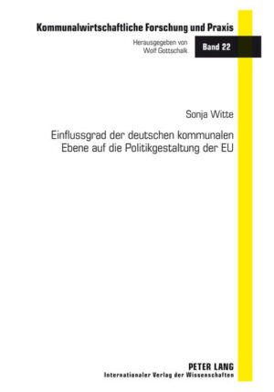 Einflussgrad der deutschen kommunalen Ebene auf die Politikgestaltung der EU | Bundesamt für magische Wesen