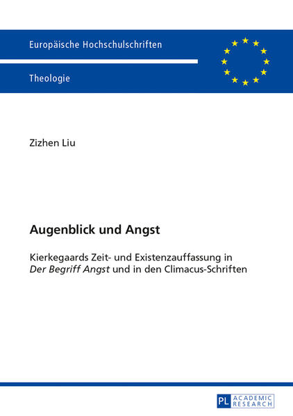 Was ist der Mensch? Kierkegaard beantwortet diese grundlegende Frage der Anthropologie nicht mehr mit einem bestimmten Wesen, sondern er beschreibt den Menschen durch eine Kernkategorie: Existenz. Mit dieser Kategorie stellt Kierkegaard dar, dass der Mensch in der Relationalität und Temporalität existiert. Um seine Existenzauffassung hermeneutisch zu interpretieren, nimmt die Autorin Augenblick und Angst als Leitfäden und analysiert damit Kierkegaards Existenzauffassung in Der Begriff Angst und in den Climacus-Schriften. Nach Liu gilt Kierkegaards Existenzauffassung als Einwand gegen Hegels Abstraktionsdenken. Sie begründet, dass Kierkegaard eine Unterscheidung zwischen der subjektiven Wahrheit der Religion und der Korrespondenzwahrheit der Wissenschaft vornimmt, wodurch die Autorin einen Dialog zwischen Religion und Philosophie führt. In ihrem letzten Kapitel versucht Liu einen äußerst interessanten potentiellen Kulturdialog zwischen dem Chan-Buddhismus in der chinesischen Kultur und Kierkegaards Existenzauffassung in der westlichen Kultur vorzunehmen.