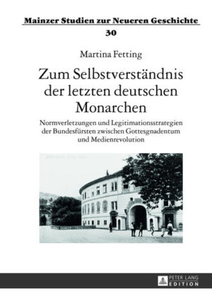 Zum Selbstverständnis der letzten deutschen Monarchen | Bundesamt für magische Wesen