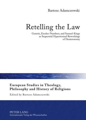 Using the method of critical intertextual research, this book demonstrates that Deuteronomy (written c. 500 BC) is an Israelite sequential hypertextual reworking of Ezekiel, that Genesis and Exodus-Numbers (written c. 400 BC) are Israelite sequential hypertextual reworkings of Deuteronomy, and that Samuel-Kings (written c. 300 BC) is a Judaean sequential hypertextual reworking of Deuteronomy. Consequently, the book disproves the theories of the existence of the so-called sources or traditions of the Pentateuch. The recognition of the fact that the Pentateuch is an Israelite and not a Judaean work may have great consequences for the dialogue between the monotheistic civilizations in our world and for peace initiatives in the Holy Land.