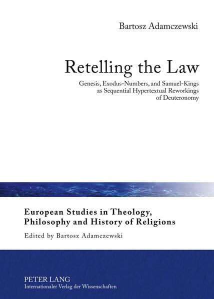 Using the method of critical intertextual research, this book demonstrates that Deuteronomy (written c. 500 BC) is an Israelite sequential hypertextual reworking of Ezekiel, that Genesis and Exodus-Numbers (written c. 400 BC) are Israelite sequential hypertextual reworkings of Deuteronomy, and that Samuel-Kings (written c. 300 BC) is a Judaean sequential hypertextual reworking of Deuteronomy. Consequently, the book disproves the theories of the existence of the so-called sources or traditions of the Pentateuch. The recognition of the fact that the Pentateuch is an Israelite and not a Judaean work may have great consequences for the dialogue between the monotheistic civilizations in our world and for peace initiatives in the Holy Land.