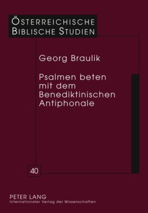 Das Benediktinische Antiphonale ist «eine der ganz wenigen bedeutenden Neuerungen in der Geschichte der Tagzeitenliturgie seit der Karolingerzeit» (A. Häußling). Die Aufsätze dieses Sammelbandes beschreiben die literarischen und hermeneutischen Grundsätze seines Wochenpsalters und erläutern seinen Bau und seine Theologie vor dem Hintergrund der modernen Psalmenexegese. Neue bibelwissenschaftliche Einsichten ermöglichen einen Umgang mit den Psalmen, der ihren Sinn bis in die eigenen Probleme des Beters hinein öffnet. Die Meditationstechniken des alttestamentlichen Psalters, die bei der Gestaltung des Benediktinischen Antiphonales aufgegriffen wurden, erweisen sich dabei neuerlich als spirituelle Hilfen für das liturgische wie private Beten mit Psalmen. Das wird an ausgewählten Tagzeiten des Stundengebets veranschaulicht.