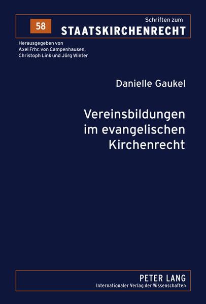 Im Bereich der evangelischen Kirchen in Deutschland existieren zahlreiche Vereine, die unterschiedlichste Zwecke verfolgen und vielfältigen Aufgaben nachgehen. Dabei stellen sich rechtliche Fragen, insbesondere aus dem Vereinsrecht, dem Kirchenrecht und dem Staatskirchenrecht, auf die diese Arbeit Antworten geben soll. Nach einer Bestandsaufnahme werden u. a. Themen wie der Schutz kirchlicher Vereine durch die verfassungsrechtlichen Regelungen in Art. 4 GG und Art. 140 GG i.V.m. Art. 137 ff. WRV, die Einfluss- und Aufsichtsmöglichkeiten der verfassten Kirche, die verschiedenen Kooperationsmöglichkeiten und die haftungsrechtliche Situation sowie finanzielle und wirtschaftliche Aspekte beleuchtet, bevor schließlich eine Systematisierung der verschiedenen kirchlichen Vereine erfolgt.