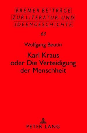 Karl Kraus oder «Die Verteidigung der Menschheit» | Bundesamt für magische Wesen