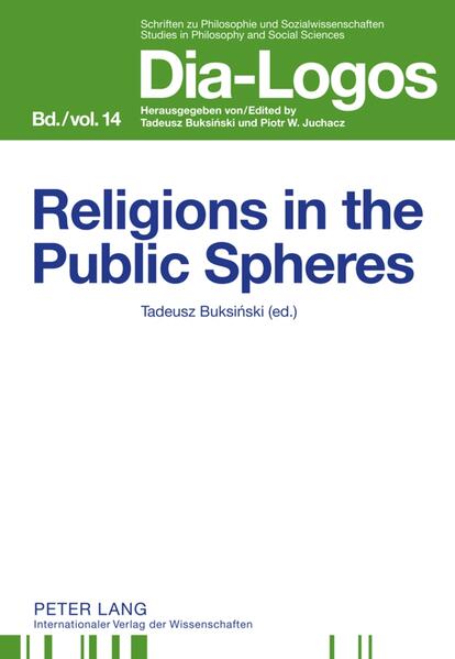 The book contains articles of philosophers, theologians, and sociologists from 20 countries in Europe, America, Africa, and Asia. They describe the status of religions in different cultures and states and formulate the norms and conditions of the presence of religion in public spheres from different perspectives. There has been religious revival and a worldwide process of subjectivization and immanentization of the traditional institutional religions. This book raises questions that are particularly significant to the present-day social, cultural and political practice in a global dimension. It is intended as a companion volume for all those who combine their academic research with wider interests in the promotion of freedom and tolerance.