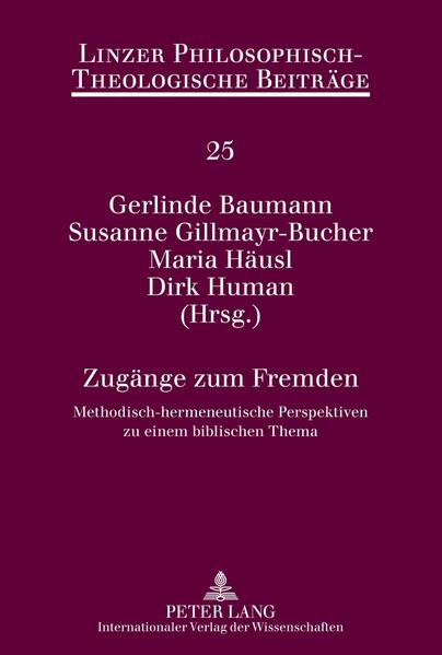 Die Fremden gehören wie die Fremde zu den Grunderfahrungen, die in biblischen Texten ihren Niederschlag gefunden haben. Sowohl das Leben im fremden Land als auch das Zusammenleben mit Fremden im eigenen Land spielen in vielen Texten eine Rolle. Dabei werden Identität und Fremdheit stets neu konstruiert und definiert. Die Untersuchung der Texte muss diesem Faktum Rechnung tragen. Für eine angemessene Beschreibung der komplexen Fremdheitskonstruktionen in den biblischen Texten müssen die bisher angewandten exegetischen Zugänge erweitert werden. Um das Thema «Fremdheit» zu erschließen, ist der Diskurs mit den Perspektiven anderer wissenschaftlicher Zugänge unverzichtbar. Die in diesem Band versammelten Beiträge eröffnen aus biblisch-exegetischer, literatur- und sprachwissenschaftlicher, soziologisch-sozialgeschichtlicher ebenso wie religionswissenschaftlicher und kulturanthropologischer Sicht ein breites Spektrum von Perspektiven und methodischen Zugängen zum Fremden. Mit deren Hilfe lassen sich die an biblische Texte über Fremde zu stellenden Fragen deutlich präzisieren.