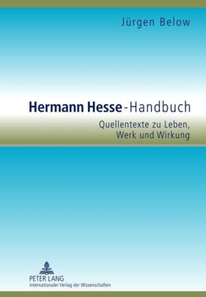 Hermann Hesse-Handbuch | Bundesamt für magische Wesen