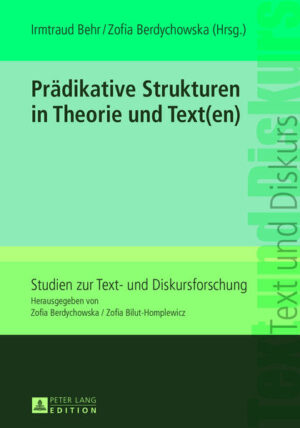 Prädikative Strukturen in Theorie und Text(en) | Bundesamt für magische Wesen