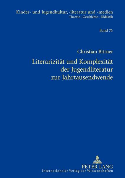 Literarizität und Komplexität der Jugendliteratur zur Jahrtausendwende | Bundesamt für magische Wesen