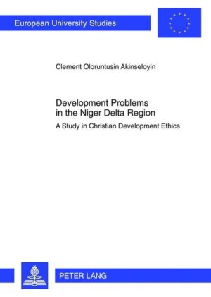 The acute poverty, underdevelopment and environmental damages that exist in the Niger Delta region despite abundance of natural resources present a paradox to anyone who cares. It is a fact, that corruption, misappropriation of fund and lack of accountability on the part of most major stakeholders are partly responsible for such paradox. There is no shortage of development theories to tackle the development problems in the region. Lacking is the political will to operate just and effective socio-economic and political structures in the country that could increase chances of development for the poor and disadvantaged in the region. Based on Amartya Sen’s Capability Approach and the Catholic Social Teaching, this book presents a development ethics that can serve as ethical orientation to assist those who seek new ways to advance social and environmental development of the Niger Delta.