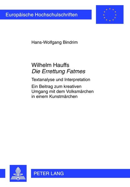 Wilhelm Hauffs «Die Errettung Fatmes» | Bundesamt für magische Wesen