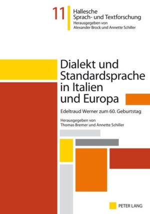 Dialekt und Standardsprache in Italien und Europa | Bundesamt für magische Wesen
