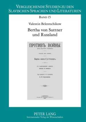 Bertha von Suttner und Russland | Bundesamt für magische Wesen