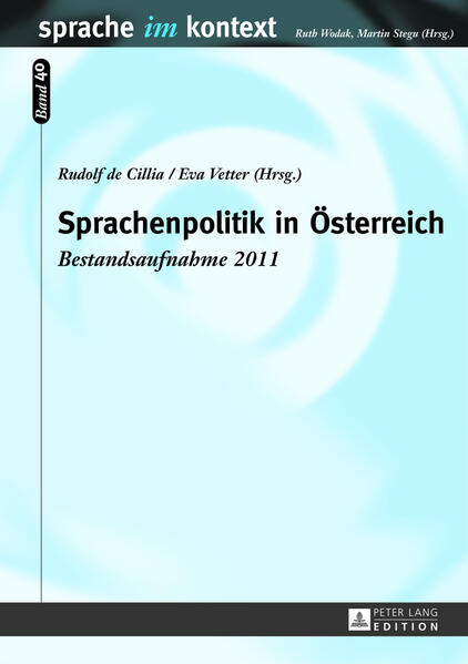 Sprachenpolitik in Österreich | Bundesamt für magische Wesen