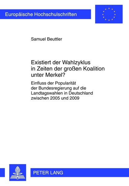 Existiert der Wahlzyklus in Zeiten der großen Koalition unter Merkel? | Bundesamt für magische Wesen