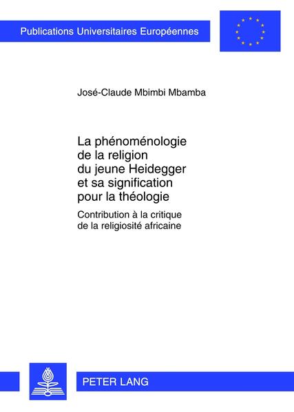 L’éternelle question des rapports entre la foi (religieuse) et la raison (humaine) intéresse aussi bien les philosophes que les théologiens. À chaque époque et suivant les auteurs ou les écoles, elle prend une coloration propre et une orientation particulière, de sorte que cette question ancienne n’est jamais dépassée, mais elle demeure toujours actuelle: l’éluder ou la négliger serait néfaste pour le destin même de la pensée. Le philosophe Heidegger aussi n’est pas resté indifférent à cette problématique. Un nombre impressionnant de ses écrits, cours, séminaires et conférences témoignent de son intérêt pour le motif théologique en général et pour la question de Dieu en particulier. Mais, quel lien peut avoir cette pensée heideggérienne avec les réalités africaines ?