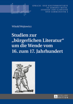 Studien zur «bürgerlichen Literatur» um die Wende vom 16. zum 17. Jahrhundert | Bundesamt für magische Wesen