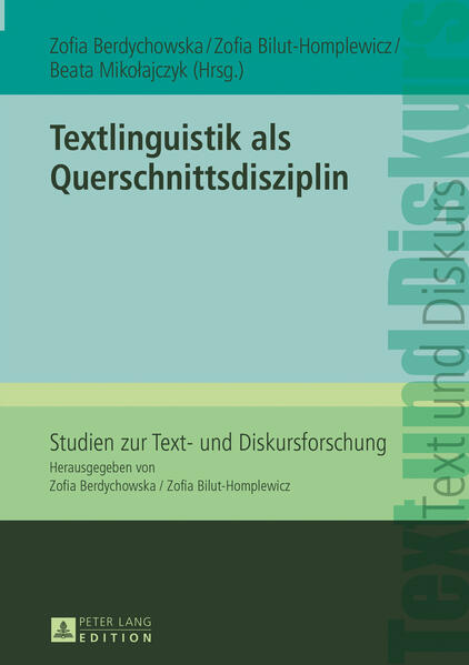 Textlinguistik als Querschnittsdisziplin | Bundesamt für magische Wesen