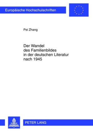 Der Wandel des Familienbildes in der deutschen Literatur nach 1945 | Bundesamt für magische Wesen