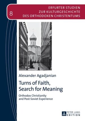 The book examines deep shifts in the religious life of Russia and the post-Soviet world as a whole. The author uses combined methods of history, sociology and anthropology to grasp transformations in various aspects of the religious field, such as changes in ritual practices, the emergence of a hierarchical pluralism of religions, and a new prominence of religion in national identity discourse. He deals with the Russian Church’s new internal diversity in reinventing its ancient tradition and Eastern Orthodoxy’s dense and tense negotiation with the State, secular society and Western liberal globalism. The volume contains academic papers, some of them co-authored with other scholars, published by the author elsewhere within the last fifteen years.