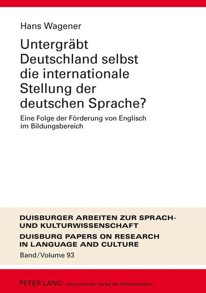 Untergräbt Deutschland selbst die internationale Stellung der deutschen Sprache? | Bundesamt für magische Wesen