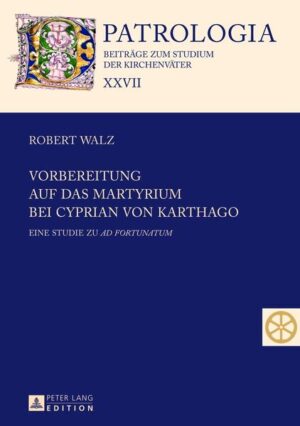 In der knappen Testimoniensammlung Ad Fortunatum, die Cyprian von Karthago kurze Zeit vor seinem eigenen Martyrium im Jahre 258 n.Chr. verfasst hat, hat der Bischof und Seelsorger all das zusammengetragen, was er Zeit seines Lebens zum Thema der Vorbereitung auf das Martyrium an Erfahrung gesammelt, gelehrt und verfasst hat. Die Schrift erweist sich damit als Schlüsseltext zu diesem zentralen Thema des cyprianischen Œuvres.