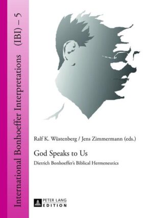 Bonhoeffer was convinced that God spoke to his people through the Bible. How did a theologian of his caliber, who was well acquainted with the historical-critical interpretation of the scriptures, justify such a claim, and how did he apply this conviction to his daily challenges as theologian, pastor and political dissident during the Nazi regime? This book presents the attempts by a group of international Bonhoeffer scholars to answer some of these questions. By approaching Bonhoeffer’s theology from a number of different hermeneutical angles, the contributions in this volume cast new light both on his more general hermeneutical framework and on specific theological and political issues concerning his reading of the Bible. The essays underline Bonhoeffer’s contemporary relevance for the current resurgence of theological interpretation and for postmodern discussions about the interpretive nature of truth.