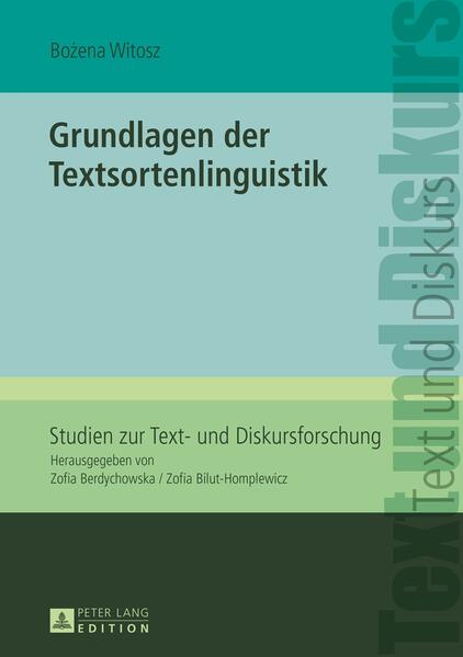 Grundlagen der Textsortenlinguistik | Bundesamt für magische Wesen