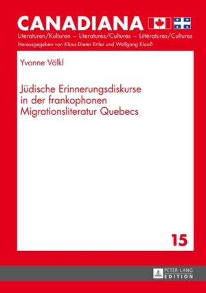 Jüdische Erinnerungsdiskurse in der frankophonen Migrationsliteratur Quebecs | Bundesamt für magische Wesen
