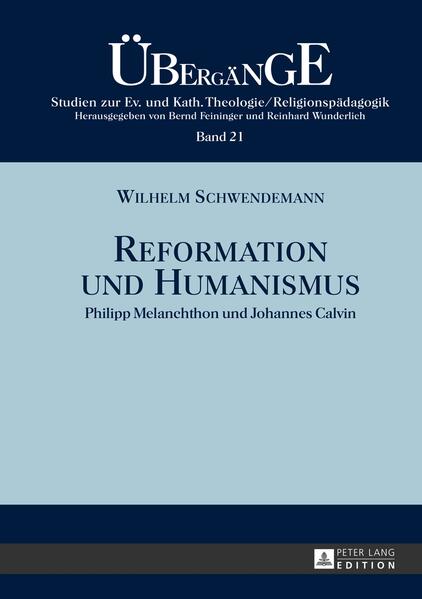 Warum soll man sich mit Philipp Melanchthon und Johannes Calvin außerhalb von jährlichen Erinnerungsfeiern beschäftigen? Beide Theologen waren umfassend humanistisch gebildet und sind über den Weg der Sprache auf biblische Texte gestoßen und haben so die Reformationen in Wittenberg und in Genf wesentlich befördert. Ohne den Hintergrund humanistisch-philologischer Ausbildung wären sie theologisch nicht kompetent gewesen und hätten die Tiefenstruktur der biblischen Texte nicht aufnehmen können. Die politischen und sozialen Herausforderungen waren für beide Reformatoren sehr verschieden, wobei jedoch der humanistische Bildungsgrund so etwas wie eine Sensibilisierung für Vielfalt entstehen ließ. Die theologisch-reformatorischen Modelle sind insofern bedenkenswert und faszinierend, weil sie auf die Grundfragen christlicher Existenz, Bildung und Erziehung, christlicher Praxis und Ethik antworten.