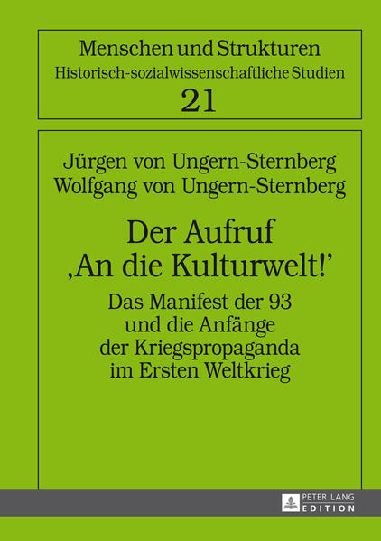 Der Aufruf «An die Kulturwelt!» | Bundesamt für magische Wesen