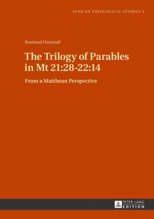 The parables of Jesus have undergone different transmutations in the long history of their transmission. The events surrounding his death and resurrection as well as the new situations his followers were confronted with after these events led to the parables of Jesus being given new accentuations according to the needs of the reflecting community. This is evident in Matthew’s treatment of the parable trilogy of Mt 21:28-22:14. This work shows how Matthew has used the dominical parables and sayings found in his tradition to serve the needs of his community, especially in its struggles with the official Jewish leaders of his time. Through these parables, which he presented as a three-pronged attack against the Jewish leaders, Matthew shows his community as the true Israel, called to produce the fruits of righteousness. In this regard, the Jewish leaders stand for the members of Matthew’s community lacking in the actions that define belongingness to the chosen people. This group has no part in the eschatological banquet.