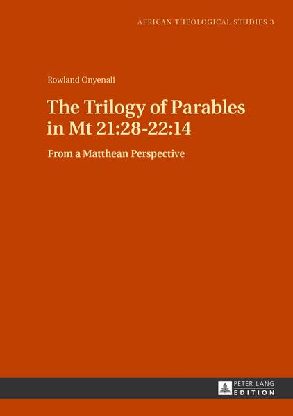 The parables of Jesus have undergone different transmutations in the long history of their transmission. The events surrounding his death and resurrection as well as the new situations his followers were confronted with after these events led to the parables of Jesus being given new accentuations according to the needs of the reflecting community. This is evident in Matthew’s treatment of the parable trilogy of Mt 21:28-22:14. This work shows how Matthew has used the dominical parables and sayings found in his tradition to serve the needs of his community, especially in its struggles with the official Jewish leaders of his time. Through these parables, which he presented as a three-pronged attack against the Jewish leaders, Matthew shows his community as the true Israel, called to produce the fruits of righteousness. In this regard, the Jewish leaders stand for the members of Matthew’s community lacking in the actions that define belongingness to the chosen people. This group has no part in the eschatological banquet.