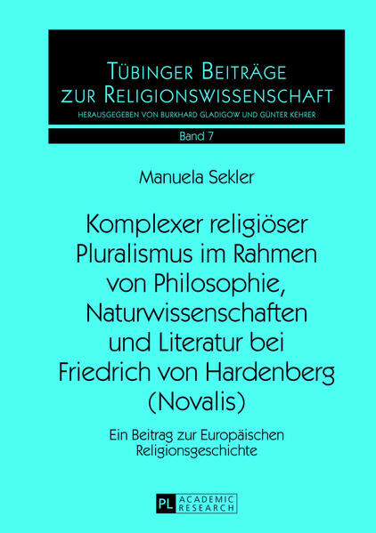 Ist heute Religionsfreiheit hierzulande die Regel, so standen im 18. Jahrhundert religiöse Spielräume zumeist nur einer Minderheit offen, den Gebildeten. Denn subjektiv tragender Sinn wird in der europäischen Kulturgeschichte nicht nur durch explizite Religion festgeschrieben, sondern kann unter wechselnden Voraussetzungen auch über andere Felder wie Philosophie, Wissenschaften und Literatur transportiert und gestaltet werden. Vor diesem Hintergrund werden Briefe, Aufzeichnungen und Werke des berühmten Protagonisten der Romantik, Friedrich von Hardenberg, in ihren Kontexten untersucht und in das religionswissenschaftliche Konzept einer Europäischen Religionsgeschichte eingeordnet.