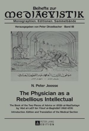 The medical section of the Kitāb al- Naṣīḥatayn or Book of the Two Pieces of Advice by the medieval author cAbd al- Laţīf ibn Yūsuf al- Baghdādī (1162- 1231) challenges the idea that Arabic- Islamic medicine declined after the twelfth century A.D. Moreover, it offers some interesting insights into the social history of medicine. cAbd al- Laţīf composed his work as a diatribe directed against false knowledge, and employed the framework of Greek medical epistemology to criticize the rationalist physicians of his day and age. He argued that female and itinerant practitioners, relying on experience, were superior to some rationalists, and decried the wickedness and incompetence of certain medical practitioners of his time. In addition, he lambasted contemporaneous medical education because it put too much faith in a restricted number of textbooks such as the Canon of Medicine by the celebrated physician Ibn Sīnā (Avicenna), or chiefly relied on imperfect abridgments. The medical section of the Book of the Two Pieces of Advice is translated here for the first time in a modern language. It is preceded by a lengthy introduction that highlights cAbd al- Laţīfs complicated relation to both medicine and alchemy. The present study also contains the first full bibliography on cAbd al- Laţīf ibn Yūsuf al- Baghdādī and his milieu.