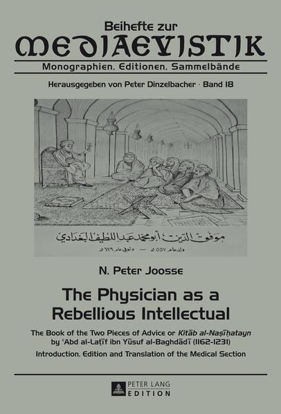 The medical section of the Kitāb al- Naṣīḥatayn or Book of the Two Pieces of Advice by the medieval author cAbd al- Laţīf ibn Yūsuf al- Baghdādī (1162- 1231) challenges the idea that Arabic- Islamic medicine declined after the twelfth century A.D. Moreover, it offers some interesting insights into the social history of medicine. cAbd al- Laţīf composed his work as a diatribe directed against false knowledge, and employed the framework of Greek medical epistemology to criticize the rationalist physicians of his day and age. He argued that female and itinerant practitioners, relying on experience, were superior to some rationalists, and decried the wickedness and incompetence of certain medical practitioners of his time. In addition, he lambasted contemporaneous medical education because it put too much faith in a restricted number of textbooks such as the Canon of Medicine by the celebrated physician Ibn Sīnā (Avicenna), or chiefly relied on imperfect abridgments. The medical section of the Book of the Two Pieces of Advice is translated here for the first time in a modern language. It is preceded by a lengthy introduction that highlights cAbd al- Laţīfs complicated relation to both medicine and alchemy. The present study also contains the first full bibliography on cAbd al- Laţīf ibn Yūsuf al- Baghdādī and his milieu.